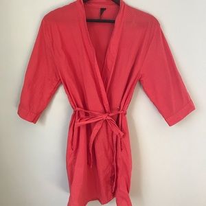Topshop robe